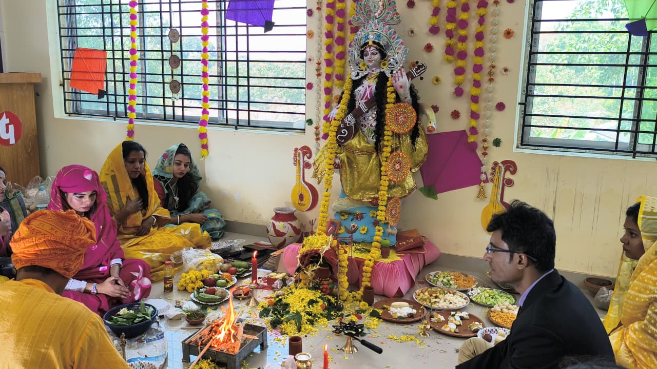 Saraswati Puja